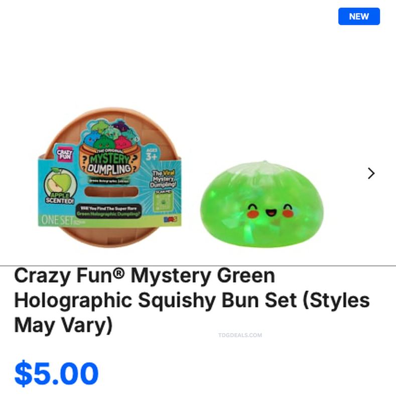 NEW DUMPLING DROP @ FIVE BELOW 🚨