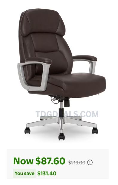 60% OFF EXECUTIVE OFFICE CHAIR 💼