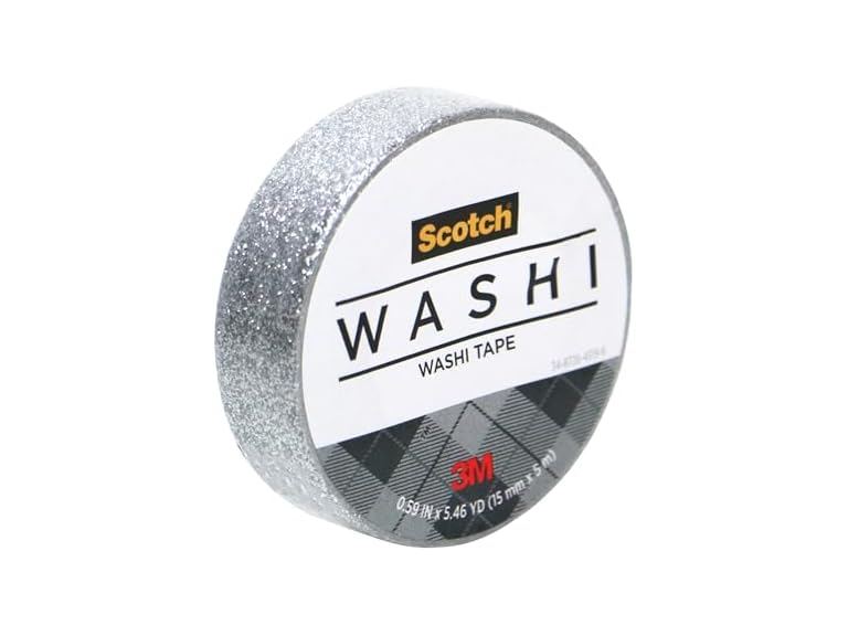 Scotch Expressions Glitter Tape, .59"