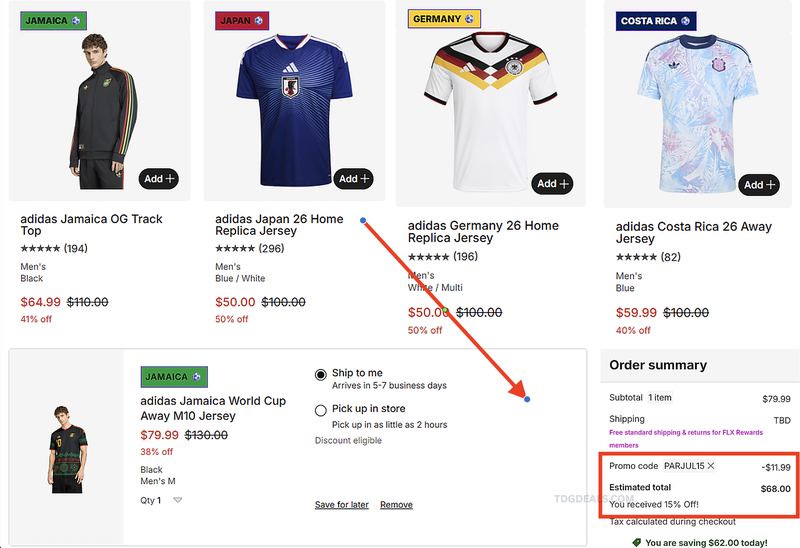 ⚽️ ADIDAS SOCCER APPAREL SALE!