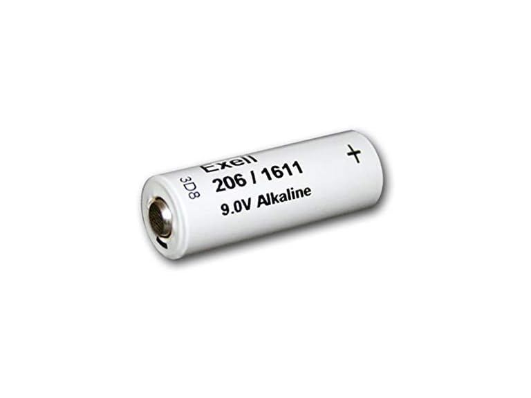 72% OFF: Exell 206A Alkaline 9V Battery