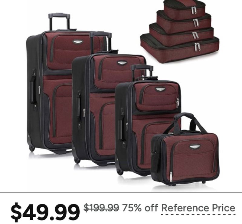 75% OFF LUGGAGE SET