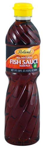 Roland Foods Thai Fish Sauce, Specialty Imported Food, 16.9 Ounce, Pack of 1