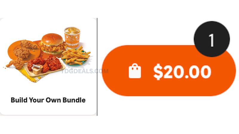 FOOD DEAL: POPEYES JUST DROPPED A $20 BUILD-YOUR-OWN BUNDLE 🍗🔥