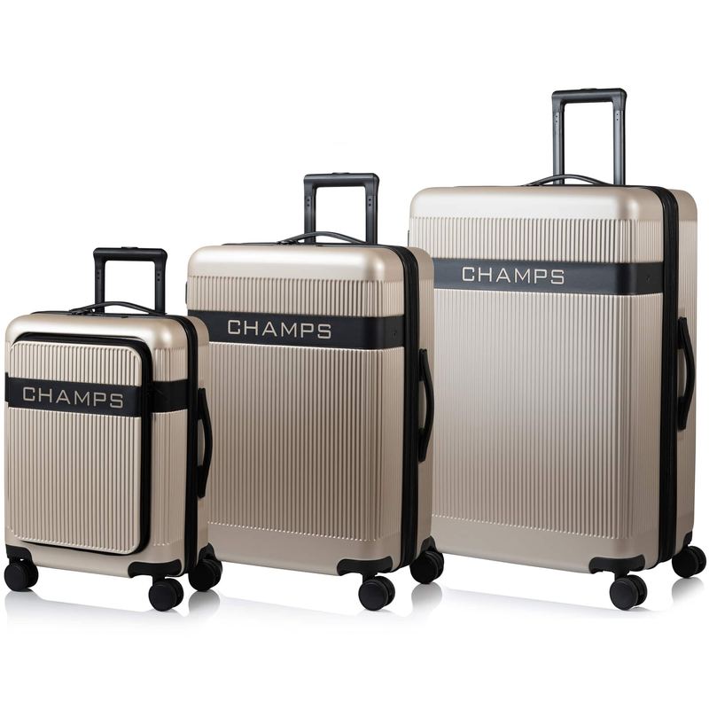 Champs - Onyx II 3-Piece Luggage Set - Sand