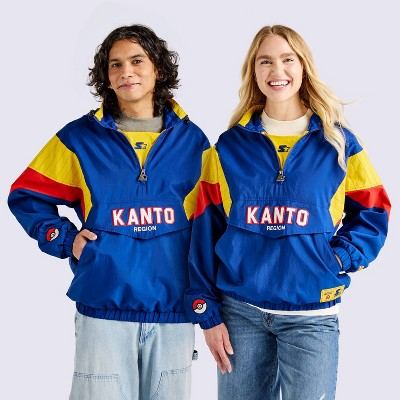 Pokémon Starter Pullover Jacket Blue - Pokémon x Target