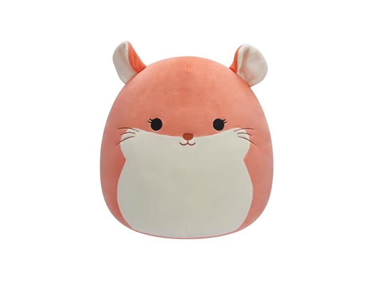 Squishmallows Original 14" Erica Peach Chinchilla