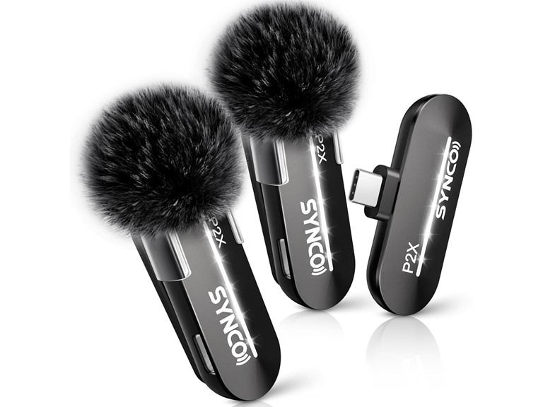 80% OFF: (NEW) SYNCO Wireless Microphone for USB-C Phones