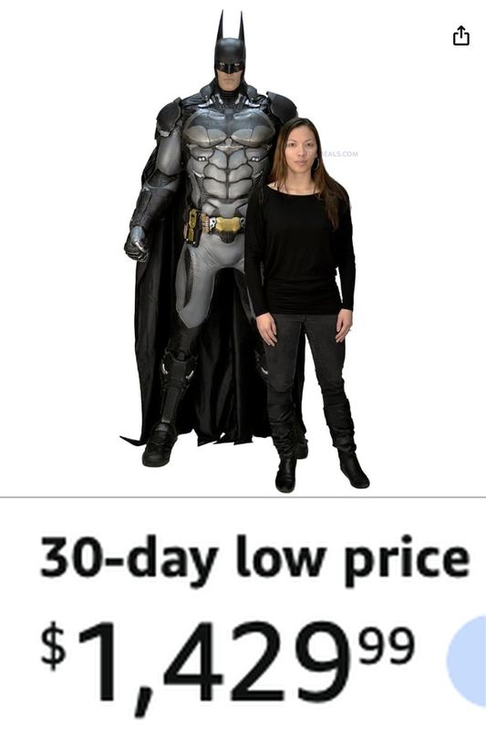 Life-size Batman 🔥