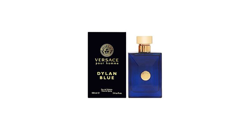 VERSACE DYLAN BLUE 3.4 OZ FOR $55 ON AMAZON