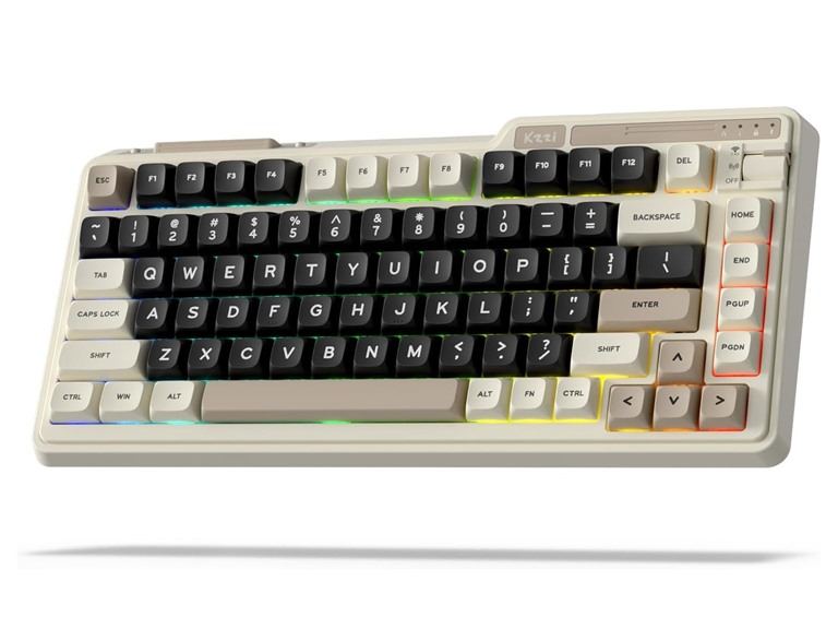 75% OFF: KZZI K75 Lite Wireless Mechanical Keyboard