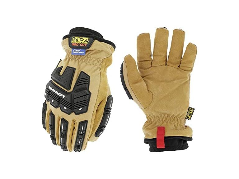 72% OFF: Mechanix Wear 2PK-WNTR-LDMP-X95-008 MPact Leather