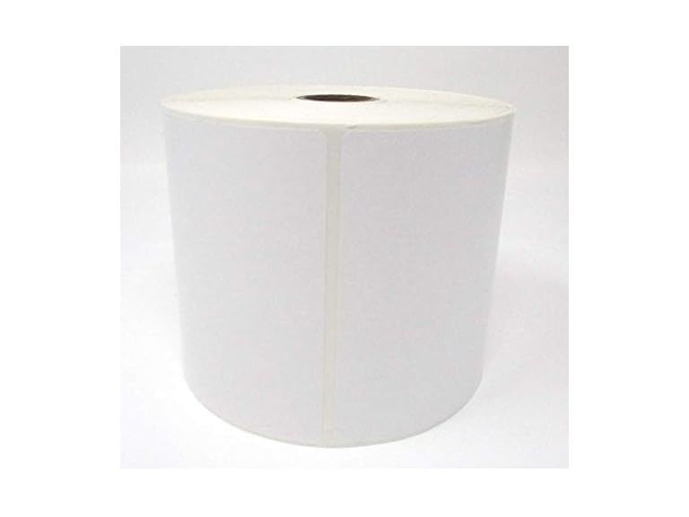 Brother RD007U1S Standard Die-Cut Labels, 4" x 6.5", 8 Rolls