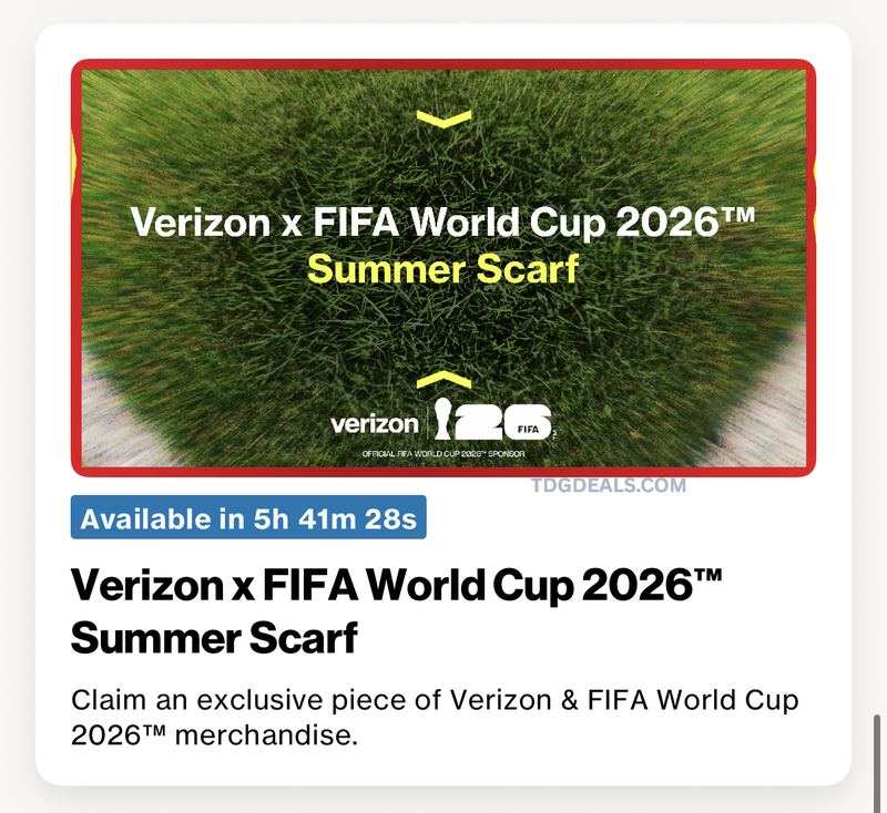 FREE FIFA WORLD CUP SCARF 🧣⚽️