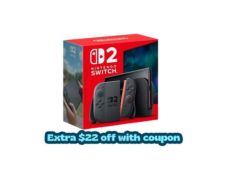 (NEW) Nintendo Switch 2 Console