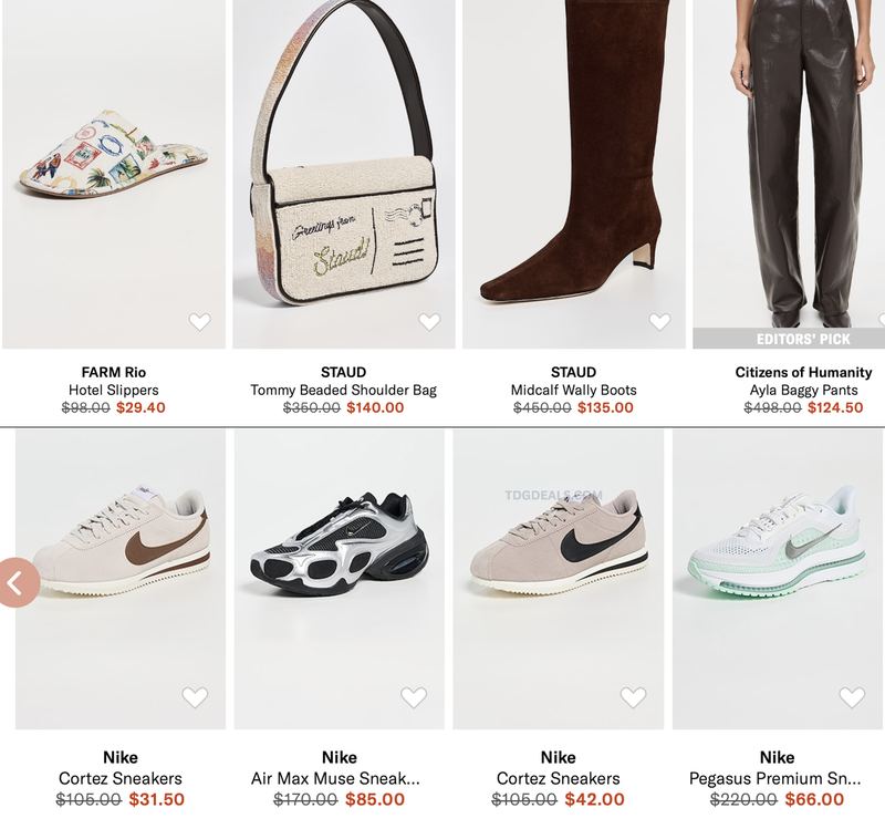 WOMEN'S SALE @ SHOP BOP 🏷️