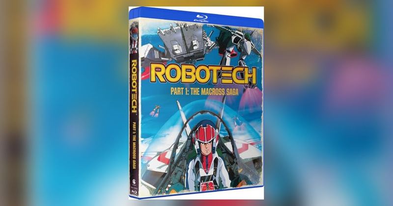 $69.98 ROBOTECH MACROSS SAGA BLU-RAY FOR $26.99