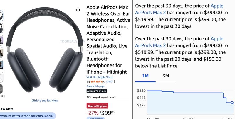 AIRPODS MAX 2 FOR $399 🎶
