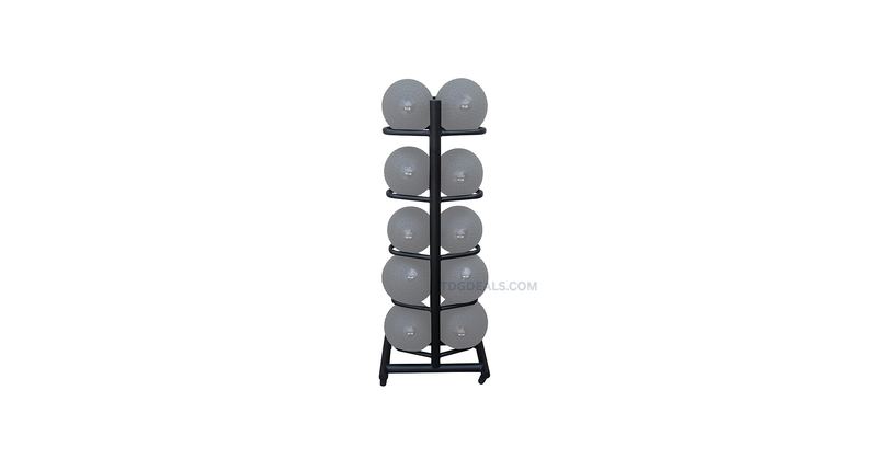 FITNESS FIRST MEDICINE BALL RACK