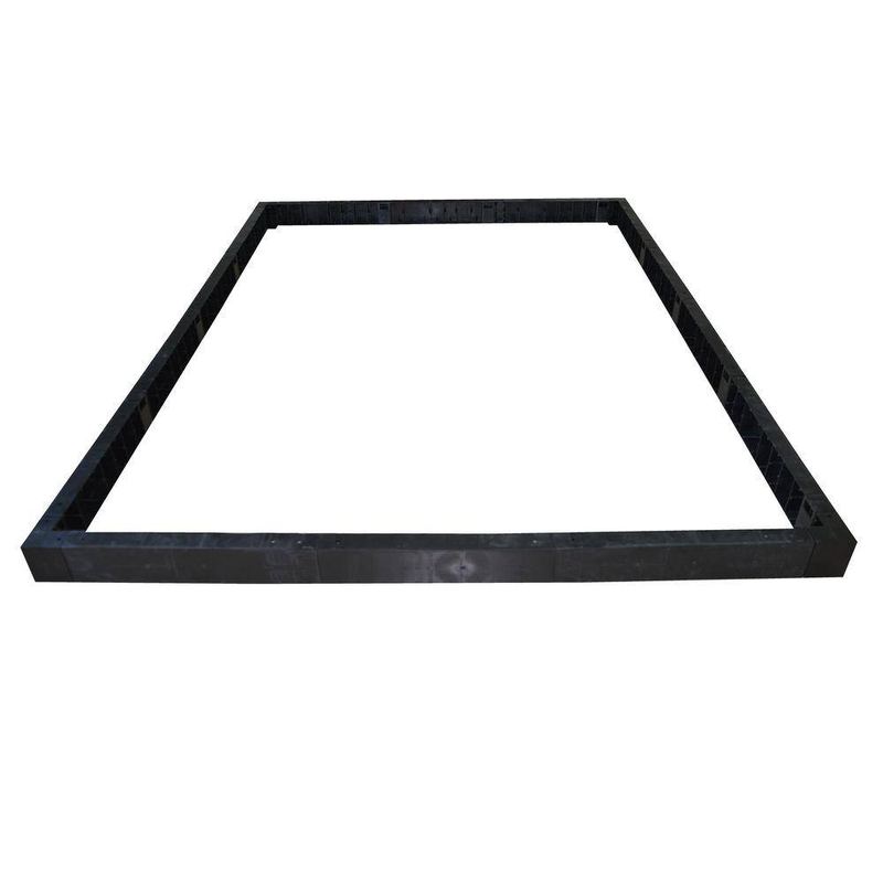 CANOPIA by PALRAM - Base Kit 6 ft. x 6 ft. for Eco Grow Greenhouse