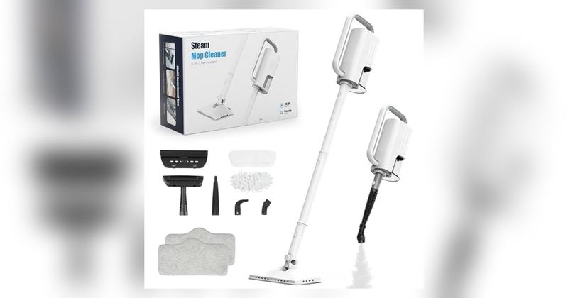 6-IN-1 STEAM MOP FOR $79.99 (LOW STOCK) ⚡