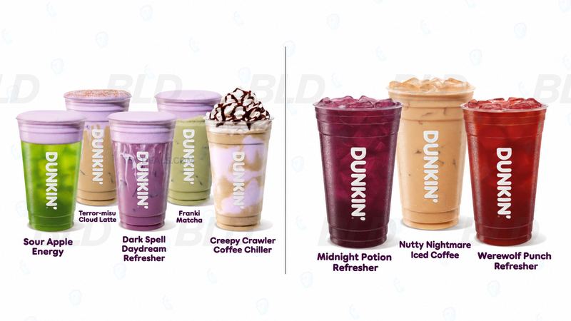 FOOD NEWS: DUNKIN’ JUST DROPPED ITS HALLOWEEN MENU