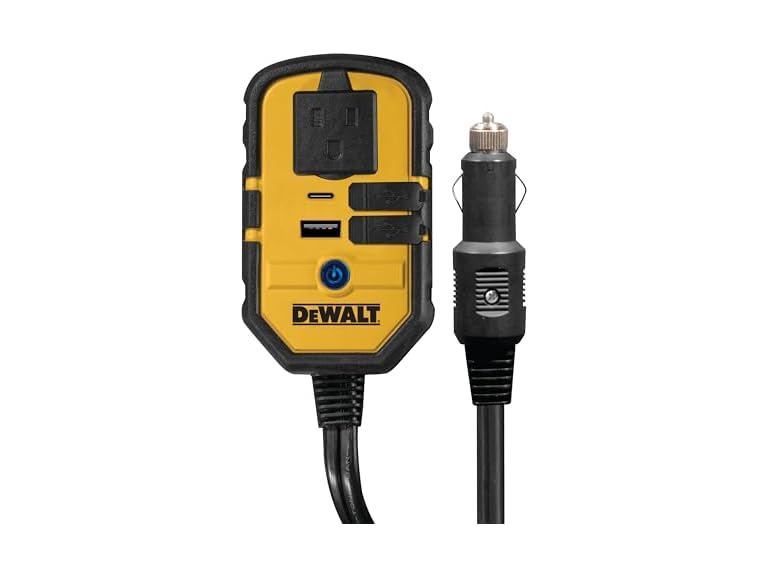75% OFF: DEWALT DXAEPI140 Power Inverter 140W