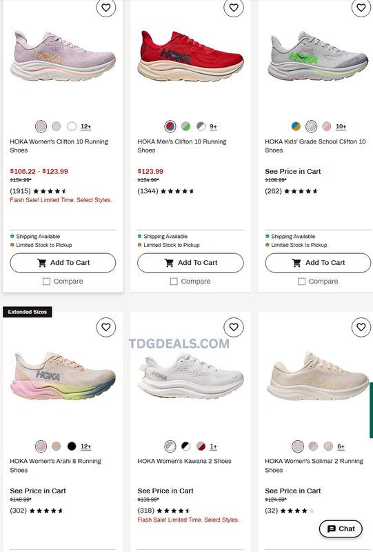 DICK'S HOKA FLASH SALE