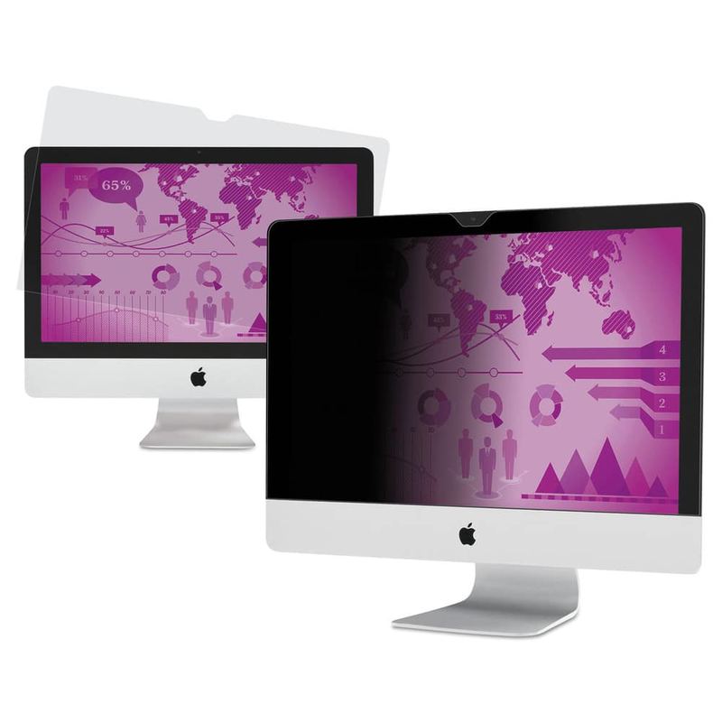 3M - HCMAP002 16:9 Aspect Ratio High Clarity Privacy Filter for 27 in. Apple iMac - false