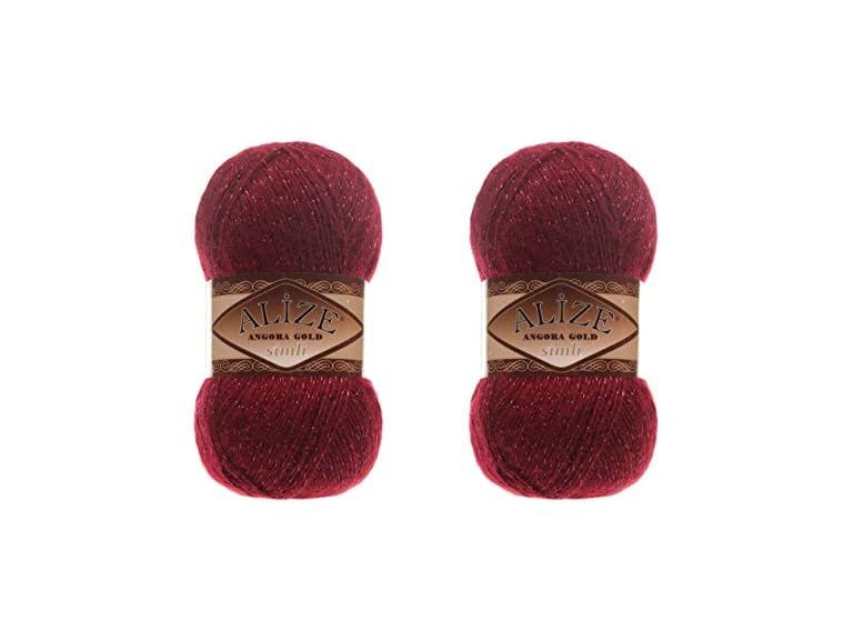 Alize Angora Gold Simli 5% Metallic 20% Wool