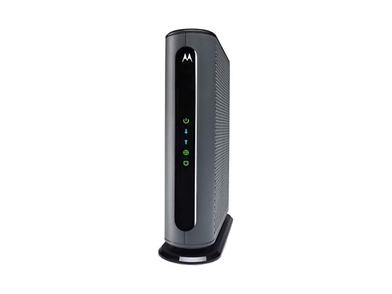 72% OFF: Motorola MB7621-10 24x8 DOCSIS 3.0 Cable Modem Black