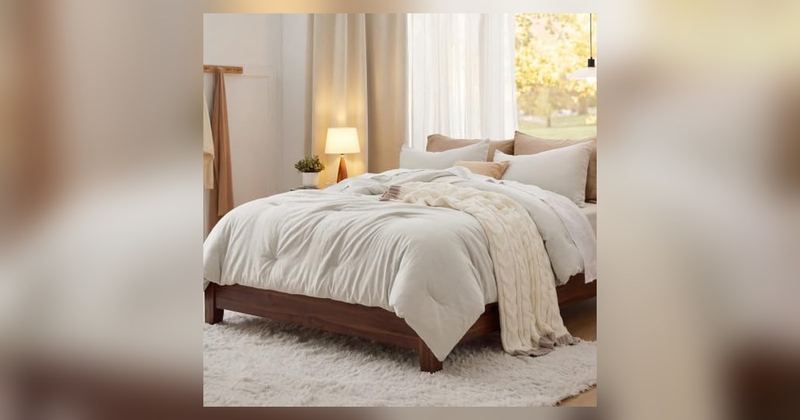 KING-SIZE COMFORTER SET ONLY $20
