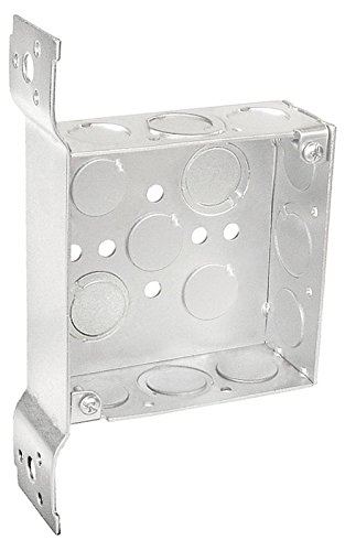 Southwire 4" SQ Box 1-1/2"DP 1/2-3/4" KO FBKT -UPC