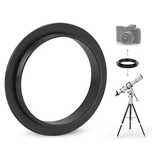joleully M48-M54 Adapter Ring, Aluminium Alloy Astronomical Telescope Adapter Ring, Telescope to Cameras Adapter Mount Astronomical Telescope Accessory, for Astronomical Telescope
