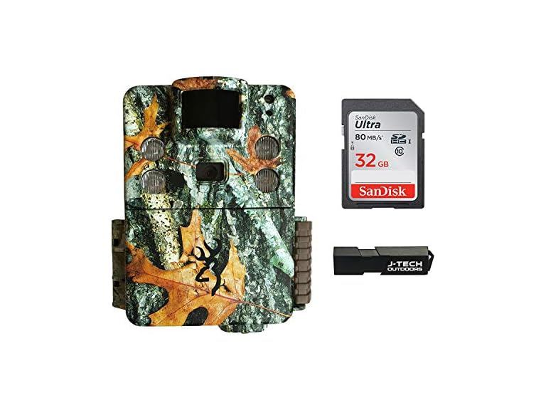 Browning Trail Cameras Strike Force HD Pro X with Card Reader