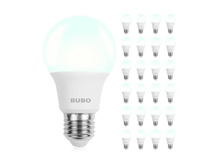 BUBO A19 LED60W 4000K 800lm 24-Pack