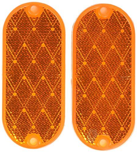 Peterson Manufacturing V480A Amber Reflector