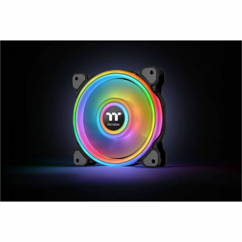 Thermaltake - Riing Quad Cooling Fan - Black