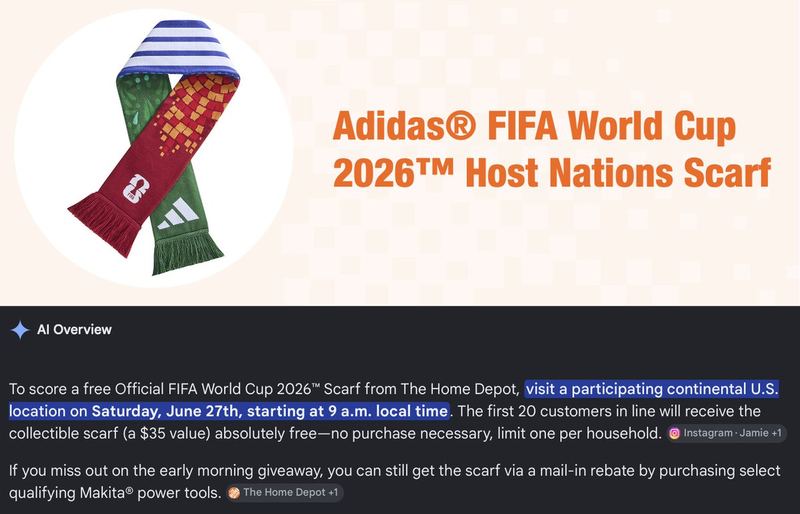 FREE FIFA WORLD CUP SCARF🧣