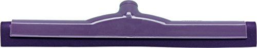 SPARTA - SPARTA 4156768 Plastic Double Foam Squeegee, Commercial Squeegee With Durable Contruction For Cleaning, Commercial, Residential, 18 Inches, Purple, (Pack of 6)