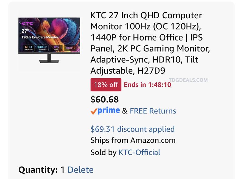 $60 FOR A 27” 1440P MONITOR