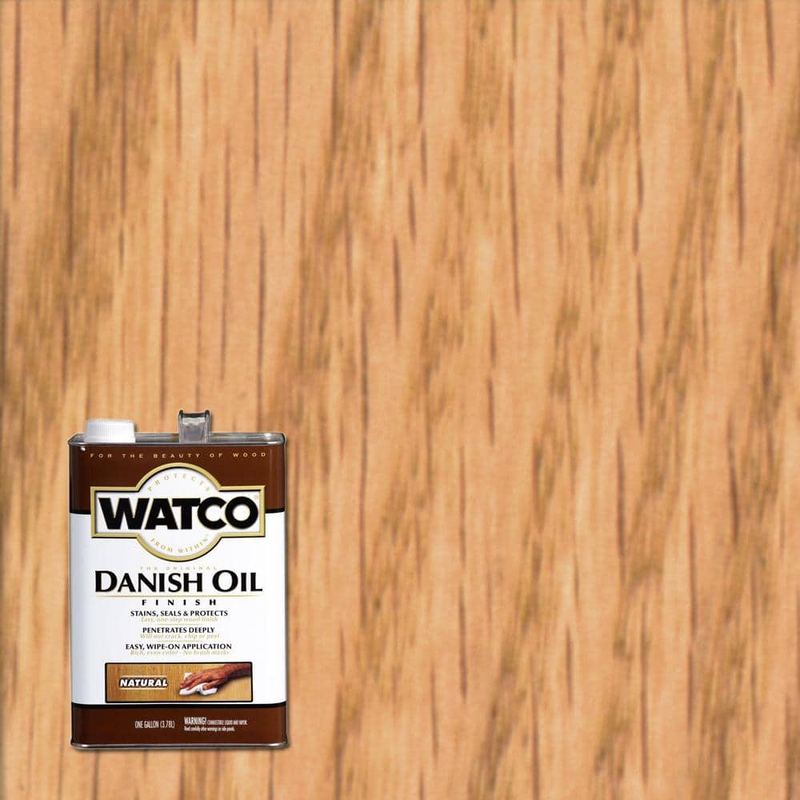 Watco - 1 Gallon Danish Oil in Natural (2 Pack)
