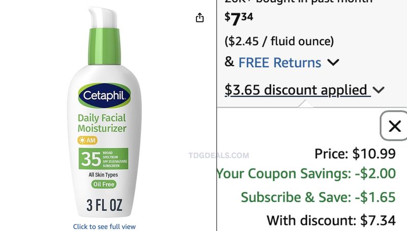CETAPHIL STACKING SAVINGS 🧴