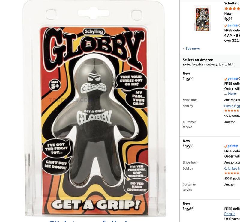 $8.99 Globby Other sellers have this closer to $20