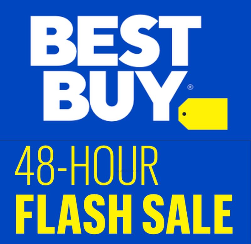 BEST BUY 48-HOUR FLASH SALE IS LIVE 👀