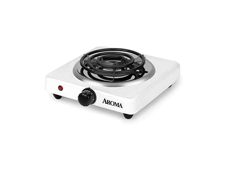 AROMA 6" Single Burner Hot Plate