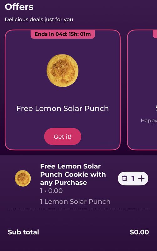 FREE INSOMNIA COOKIE 🍪
