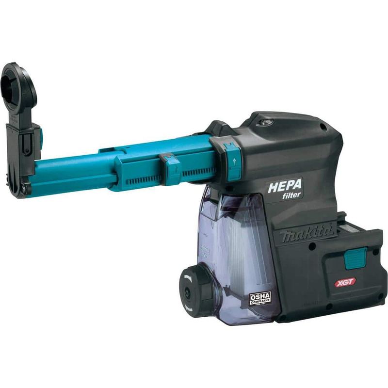 Makita - Dust Extractor Attachment with HEPA Filter Cleaning Mechanism, GRH01