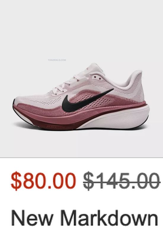 $80 WOMENS NIKE PEGASUS 42