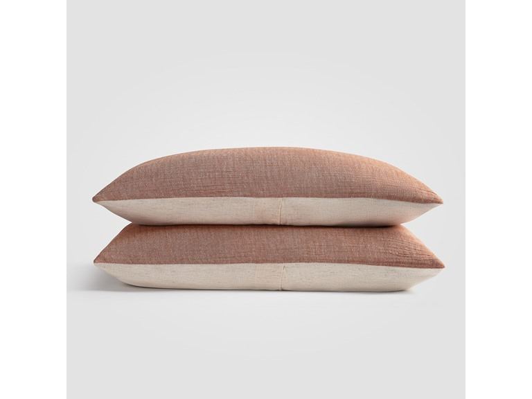 70% OFF: Crane Home Cotton-Linen Sham Set of 2